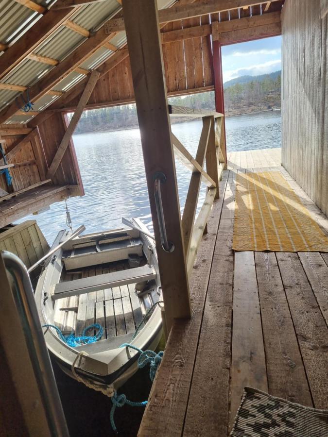 הוילה Mjallom Boathouse מראה חיצוני תמונה